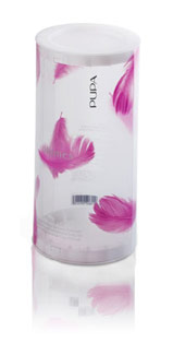 Packaging Pupa Plumes